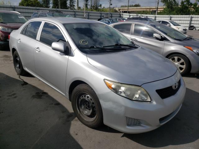 TOYOTA COROLLA BA 2010 1nxbu4ee8az230285