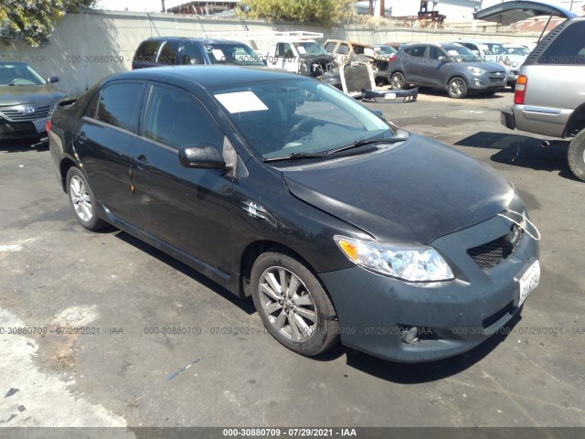 TOYOTA COROLLA 2010 1nxbu4ee8az231808