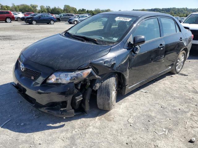 TOYOTA COROLLA 2010 1nxbu4ee8az231811