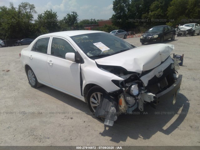 TOYOTA COROLLA 2010 1nxbu4ee8az231999