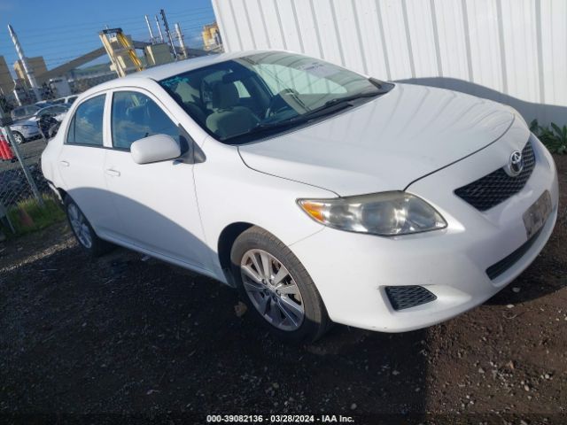 TOYOTA COROLLA 2010 1nxbu4ee8az232022