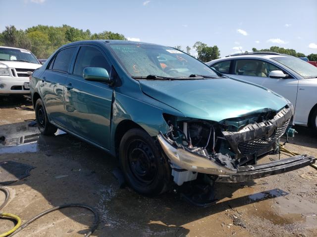 TOYOTA COROLLA BA 2010 1nxbu4ee8az232926