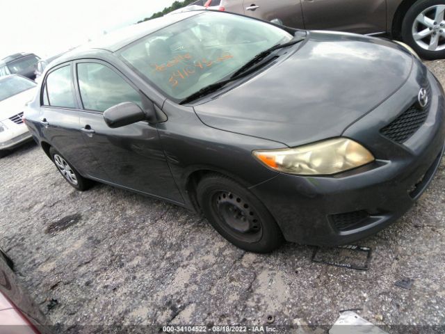 TOYOTA COROLLA 2010 1nxbu4ee8az235390