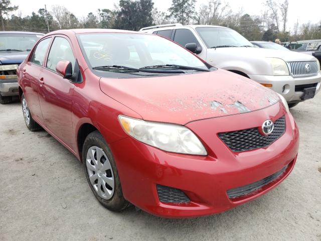 TOYOTA COROLLA BA 2010 1nxbu4ee8az235602