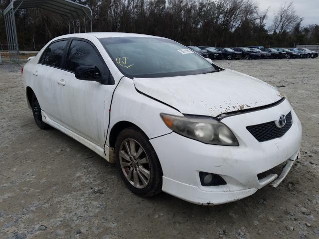 TOYOTA COROLLA BA 2010 1nxbu4ee8az235759