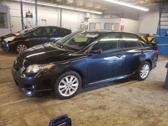 TOYOTA COROLLA 2010 1nxbu4ee8az235941