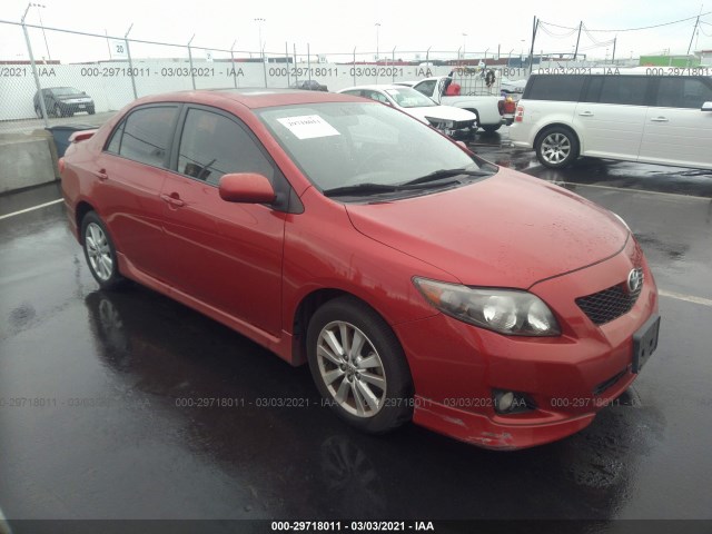 TOYOTA COROLLA 2010 1nxbu4ee8az236278