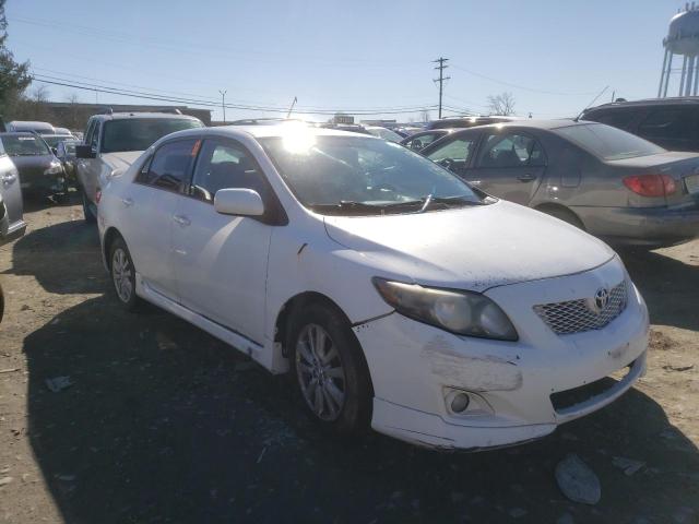 TOYOTA COROLLA BA 2010 1nxbu4ee8az236443