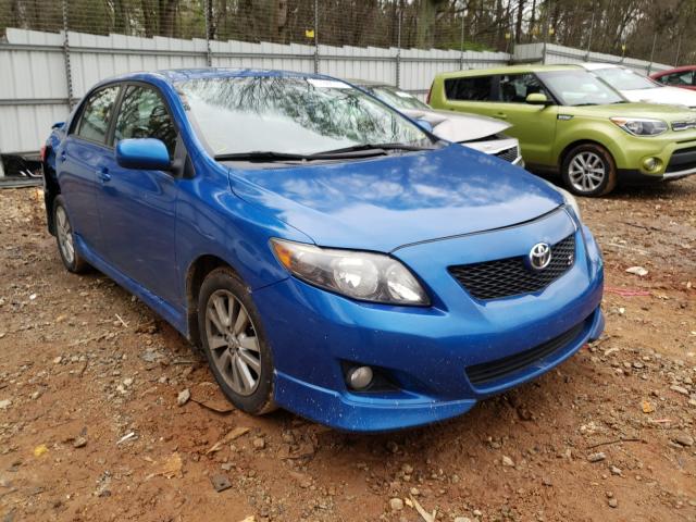 TOYOTA COROLLA BA 2010 1nxbu4ee8az237351