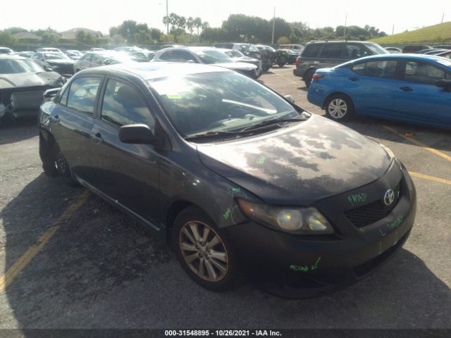 TOYOTA COROLLA 2010 1nxbu4ee8az237429