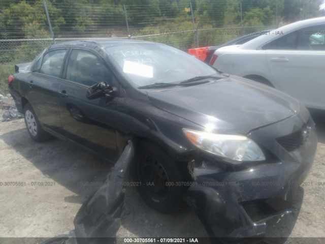 TOYOTA COROLLA 2010 1nxbu4ee8az237642