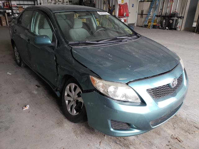 TOYOTA COROLLA BA 2010 1nxbu4ee8az237818