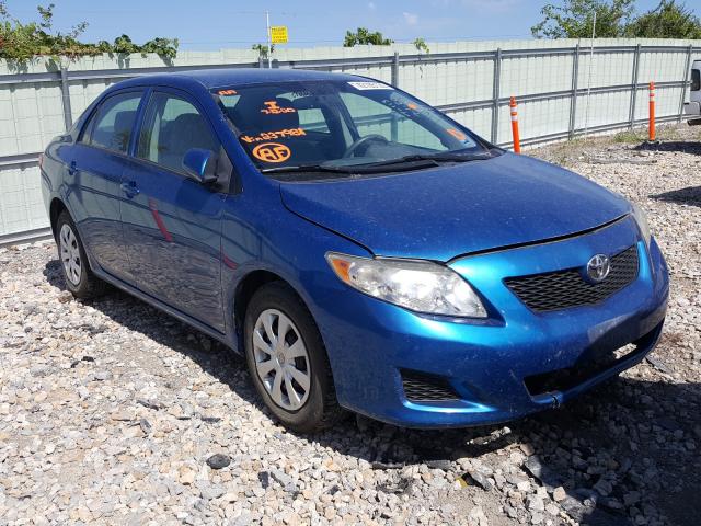 TOYOTA COROLLA BA 2010 1nxbu4ee8az237981