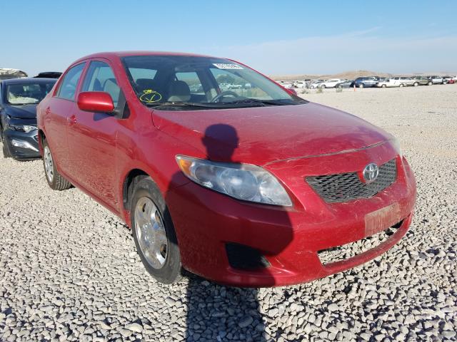 TOYOTA COROLLA BA 2010 1nxbu4ee8az238127