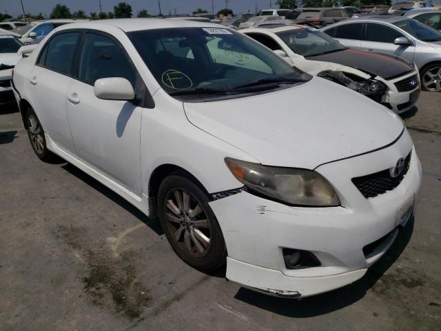 TOYOTA COROLLA BA 2010 1nxbu4ee8az238466