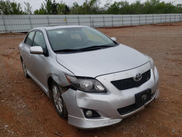 TOYOTA COROLLA BA 2010 1nxbu4ee8az239195