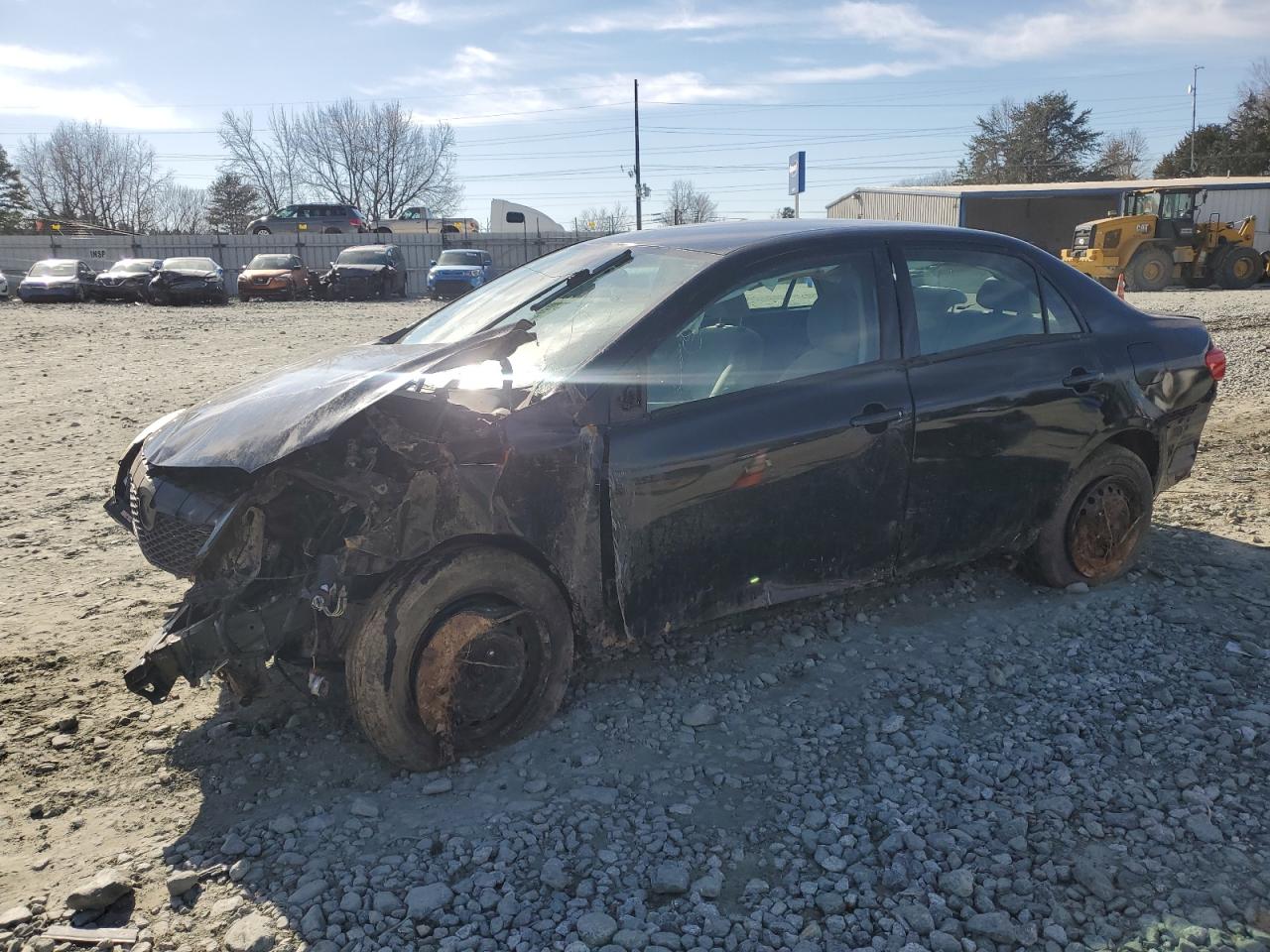 TOYOTA COROLLA 2010 1nxbu4ee8az239438