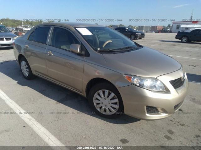 TOYOTA COROLLA 2010 1nxbu4ee8az239584