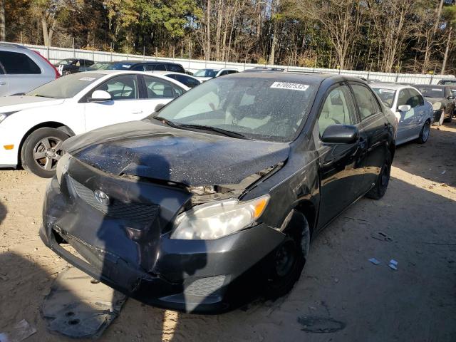 TOYOTA COROLLA 2010 1nxbu4ee8az240010