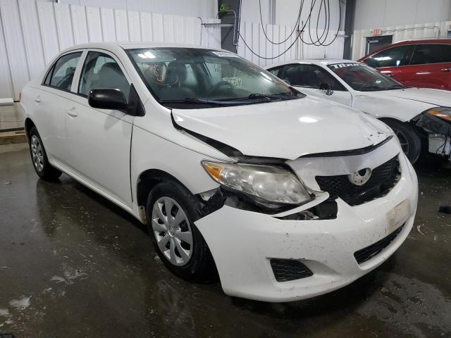 TOYOTA COROLLA BA 2010 1nxbu4ee8az240590