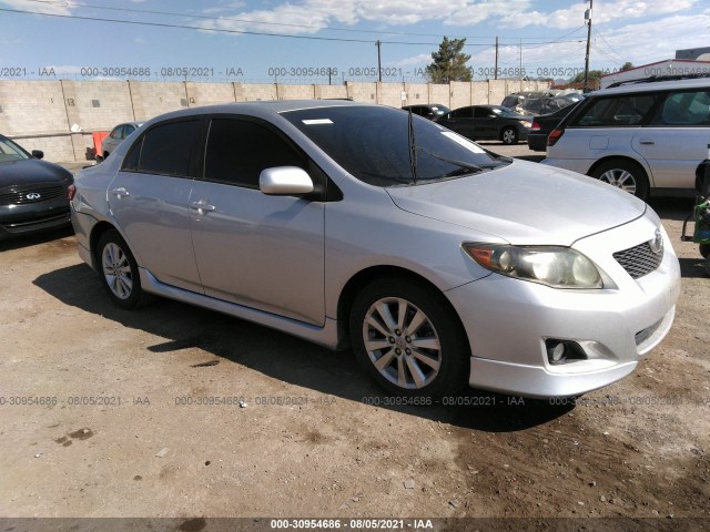 TOYOTA COROLLA 2010 1nxbu4ee8az240993