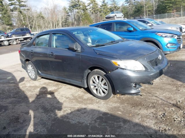 TOYOTA COROLLA 2010 1nxbu4ee8az244199