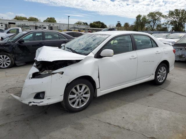 TOYOTA COROLLA 2010 1nxbu4ee8az244431