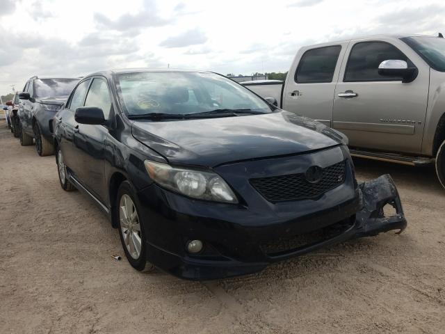 TOYOTA COROLLA 2010 1nxbu4ee8az244526