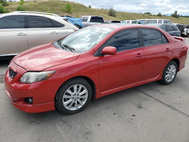 TOYOTA COROLLA BA 2010 1nxbu4ee8az244610