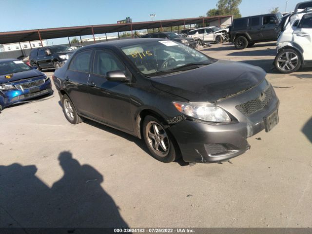 TOYOTA COROLLA 2010 1nxbu4ee8az244705