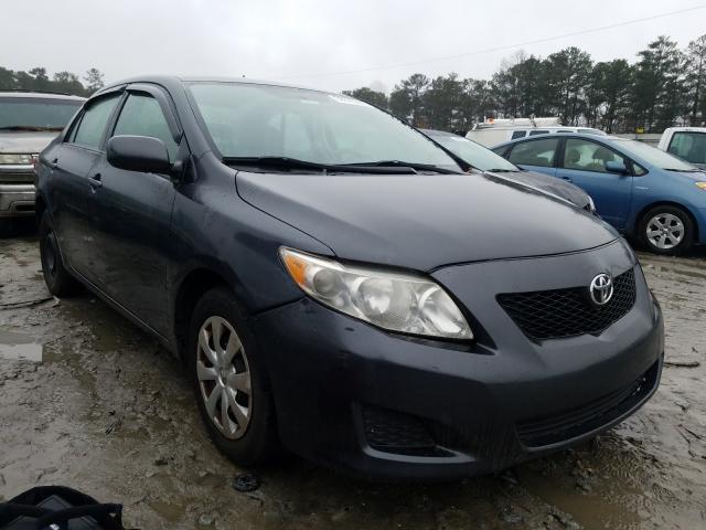 TOYOTA COROLLA BA 2010 1nxbu4ee8az244879