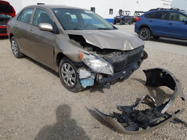 TOYOTA COROLLA BA 2010 1nxbu4ee8az245854