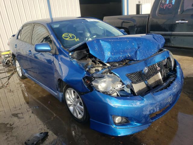 TOYOTA COROLLA BA 2010 1nxbu4ee8az246356