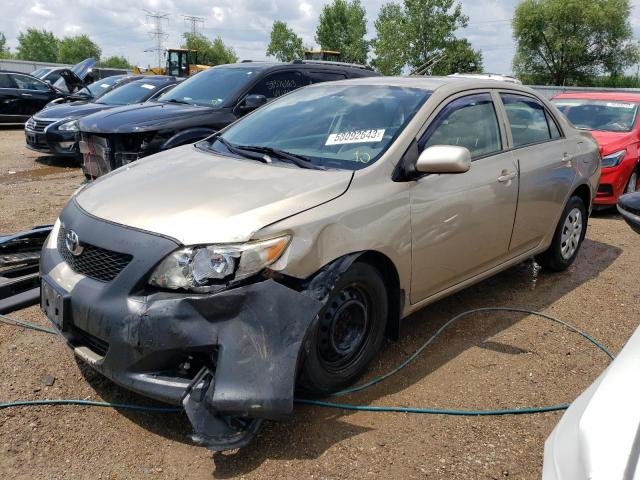 TOYOTA COROLLA BA 2010 1nxbu4ee8az246714