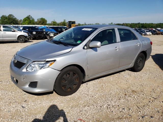 TOYOTA COROLLA BA 2010 1nxbu4ee8az247121