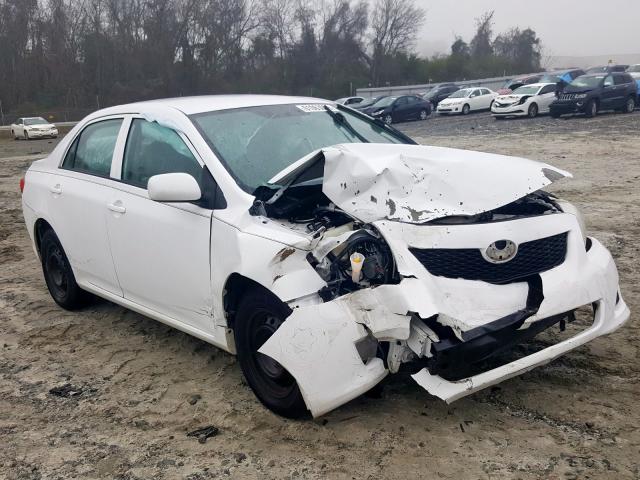 TOYOTA COROLLA BA 2010 1nxbu4ee8az247183