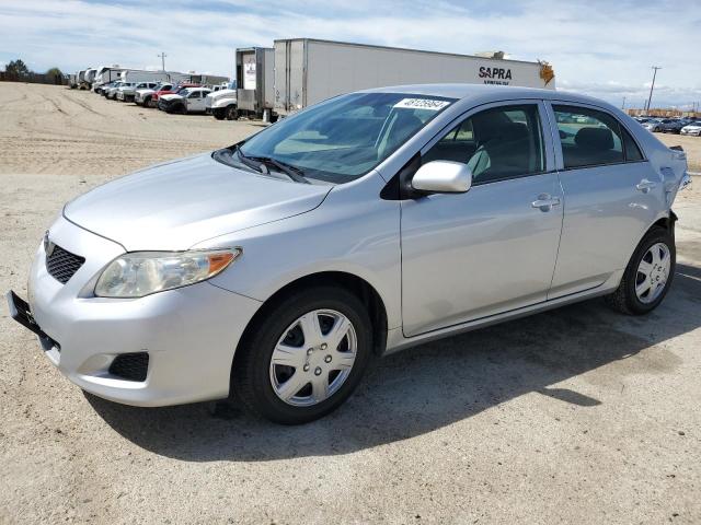 TOYOTA COROLLA 2010 1nxbu4ee8az247409