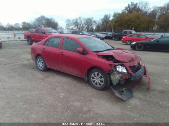 TOYOTA COROLLA 2010 1nxbu4ee8az247619