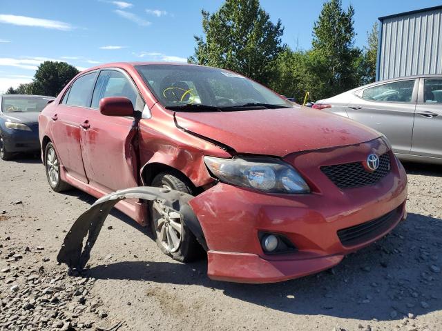 TOYOTA COROLLA BA 2010 1nxbu4ee8az248060