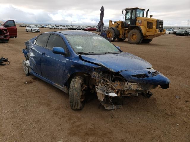 TOYOTA COROLLA BA 2010 1nxbu4ee8az248107