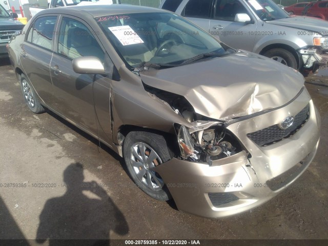 TOYOTA COROLLA 2010 1nxbu4ee8az248608