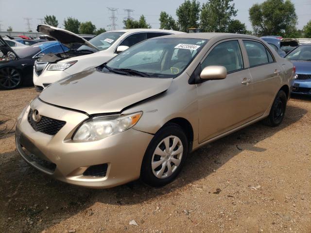 TOYOTA COROLLA 2010 1nxbu4ee8az249645