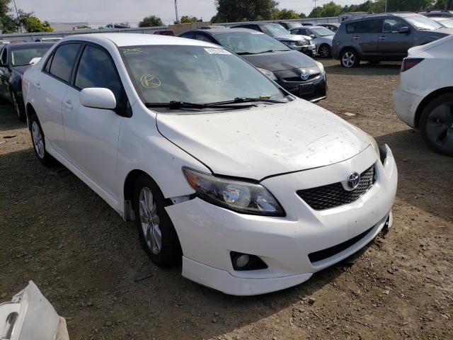 TOYOTA COROLLA BA 2010 1nxbu4ee8az249791