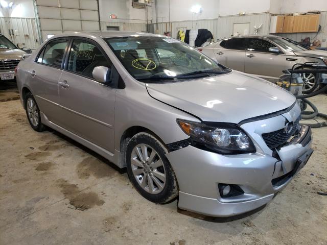 TOYOTA COROLLA BA 2010 1nxbu4ee8az249841