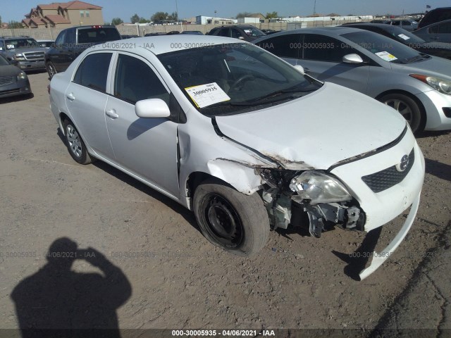 TOYOTA COROLLA 2010 1nxbu4ee8az250147