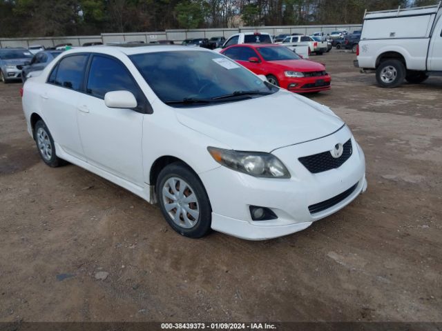 TOYOTA COROLLA 2010 1nxbu4ee8az250701