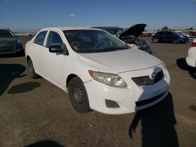 TOYOTA COROLLA BA 2010 1nxbu4ee8az251041