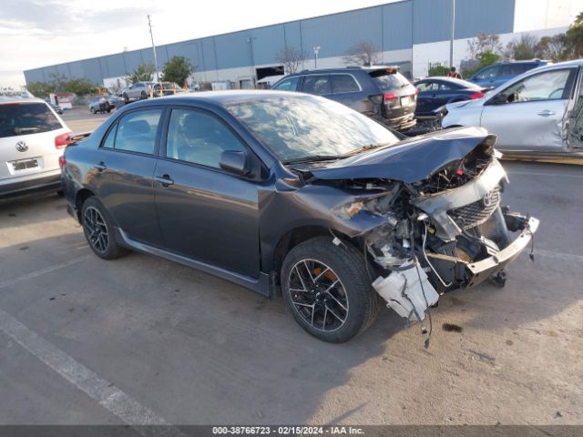 TOYOTA COROLLA 2010 1nxbu4ee8az251198