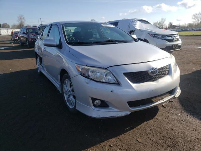 TOYOTA COROLLA BA 2010 1nxbu4ee8az251282