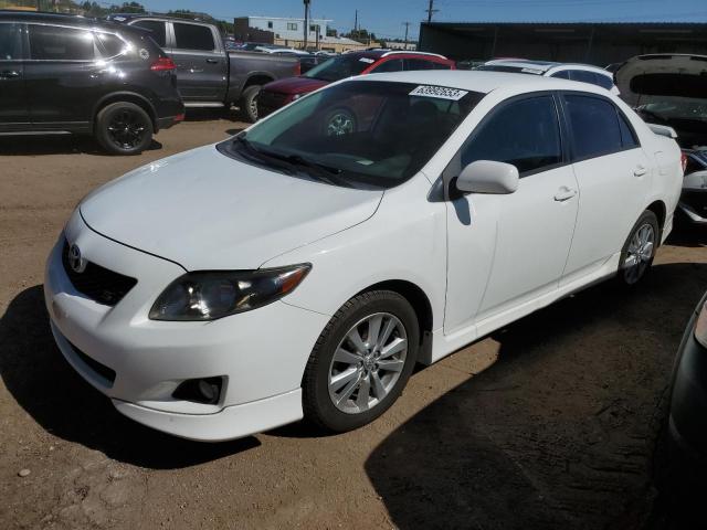 TOYOTA COROLLA BA 2010 1nxbu4ee8az251332